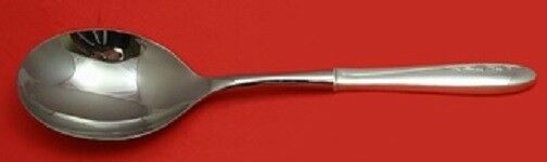 Spring Serenade By Lunt Sterling Silver Casserole Spoon HHWS 11 1/2" Custom