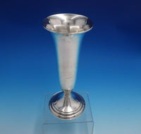 Old French by Gorham Sterling Silver Vase #614 8 3/4" Tall Weighted (#4776)
