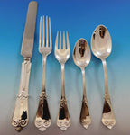 Beekman by Tiffany Co Sterling Silver Flatware Set for 12 Service 63 pcs Dinner