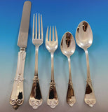 Beekman by Tiffany Co Sterling Silver Flatware Set for 12 Service 63 pcs Dinner