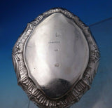 Romeo Miracoli Italian .800 Silver Jewelry Box Chased with 3-D Flowers (#6831)