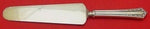 Florentine by International Sterling Silver Cake Server w/Plated Blade 9 3/4"