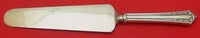 Florentine by International Sterling Silver Cake Server w/Plated Blade 9 3/4"