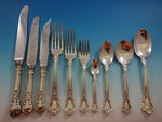 Chantilly by Birks Canada Sterling Silver Flatware Set 8 Service 86 Pcs Dinner