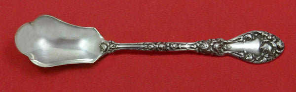 Marechal Niel by Durgin Sterling Silver Relish Scoop Custom Made 5 3/4"