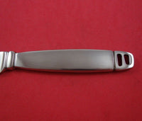 Notch by Lisa Jenks Stainless Steel Dinner Knife 9 1/2" New Flatware