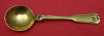 Shell and Thread Vermeil by Tiffany and Co Sterling Silver Bouillon Spoon 5 1/4"
