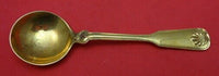 Shell and Thread Vermeil by Tiffany and Co Sterling Silver Bouillon Spoon 5 1/4"