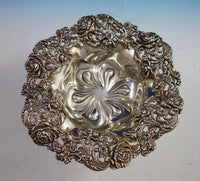 Rose by Black, Starr and Frost Sterling Silver Fruit Bowl Pierced #108 (#2983)
