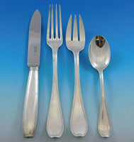 Atlas by Cartier Sterling Silver Flatware Set 12 Service 190 pieces Dinner