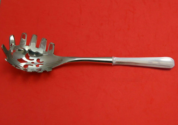 America by Christofle Silverplate Pasta Server Hollow Handle WS 11 1/2" Custom