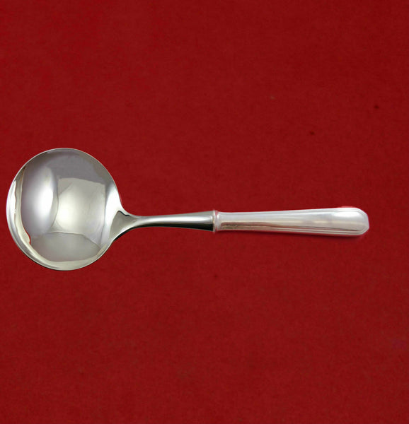 America by Christofle Silverplate Gravy Ladle Hollow Handle WS 8 1/2" Custom