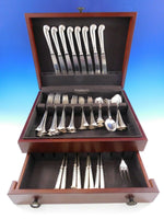 Onslow by James Robinson Sterling Silver Flatware Dinner Service 8 Set 57 pcs