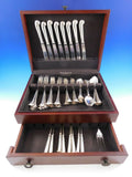 Onslow by James Robinson Sterling Silver Flatware Dinner Service 8 Set 57 pcs
