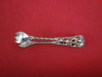 Dobbel Rokokko by Brodrene Lohne Norwegian Sterling Silver Sugar Tong 3 1/2"