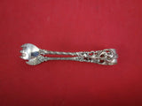 Dobbel Rokokko by Brodrene Lohne Norwegian Sterling Silver Sugar Tong 3 1/2"
