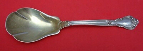 Chantilly by Gorham Sterling Silver Preserve Spoon Goldwashed 7 3/8"