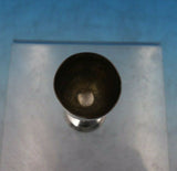 Relojeria Suiza South American .900 Silver Cordial Cup 3 1/4" x 1 1/4" (#6750)