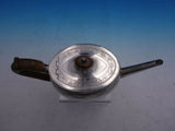 Georgian John Touliet English Sterling Silver Tea Pot Wood Handle (#4081)