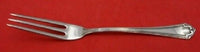 Quincy By International Sterling Silver Strawberry Fork 4 3/4"