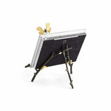 Michael Aram Butterfly Ginkgo Easel Frame - Holds 4x6 or 5x7 Pictures - 175758
