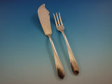 Wadefield by Kirk-Stieff Sterling Silver Flatware Set for 8 Service 55 pieces