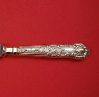 Queens by William Turner English Sterling Silver Cheese Knife HH WS with 2-Prong
