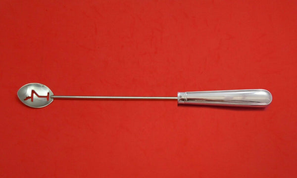 Albi by Christofle Silverplate Martini Spoon Hollow Handle WS 10 1/2" Custom