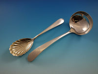 Wadefield by Kirk-Stieff Sterling Silver Flatware Set for 8 Service 55 pieces