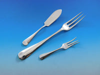 Queen Anne by James Robinson Sterling Silver Flatware Set 71 pieces