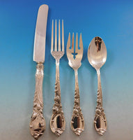 La Parisienne by Reed & Barton Sterling Silver Flatware Set 12 Service 90 pieces