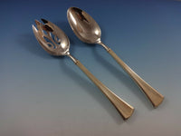 Coventry Forge by Wallace Sterling Silver Flatware Set 8 Service 38 Pcs