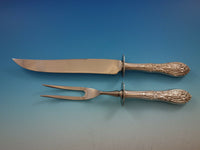 Southern Grandeur by Easterling Sterling Silver Flatware Service 8 Set 59 pcs