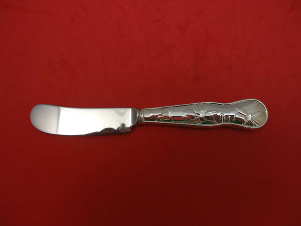 American Garden by Tiffany and Co Sterling Silver Butter Spreader HH WS 6"