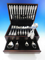 Love Disarmed by Reed & Barton Sterling Silver Flatware Service Set 66 pc Dinner