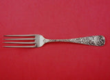 Scroll by Durgin Sterling Silver Dinner Fork 7 3/4" Flatware Antique