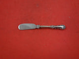 Imperial by Camusso Sterling Silver Butter Spreader hollow handle 5 1/4"