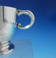 Cheltenham and Co English Sterling Silver Child's Cup Engraved Clown (#5558)