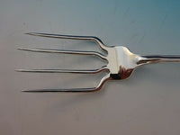 Palm by Tiffany and Co Sterling Silver BBQ Serving Fork 8" Custom Made