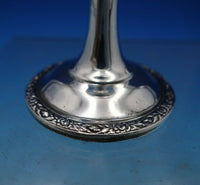 Rose Bouquet by Fisher Sterling Silver Wine Goblet #1467 4 5/8" 2.37 ozt (#6786)