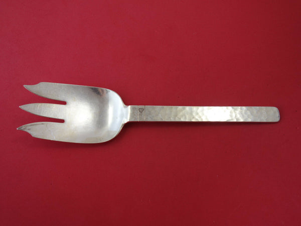 Commonwealth By Porter Blanchard Sterling Silver Salad Serving Fork 9 1/2"