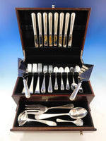 Palatina by Wallace Italian Sterling Silver Flatware Set Dinner Service 20 pcs