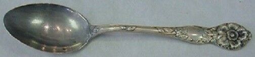 Wild Rose By Watson Sterling Silver Coffee Spoon 5 3/8" Flatware