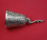 Dolphin by Various Makers Sterling Silver Dinner Bell by Shreve 5 3/4" x 2 1/2"