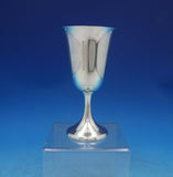 Cartier Sterling Silver Water Goblet with Flannel #2126 6 1/2" x 3 3/8" (#6536)