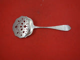 Antique Hammered by Shreve Sterling Silver Tomato Server w/ fluted edge  7 1/4"