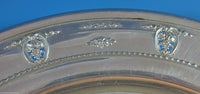 Rose Point by Wallace Sterling Silver Tray Round 14" (#1145) Serving