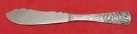 Chrysanthemum by Shiebler Sterling Silver Fish Knife Plain 7"