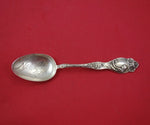 Queen of the Flowers by Unger Sterling Silver Souvenir Spoon Nashville TN 5 7/8"