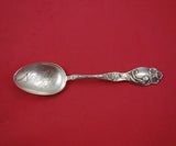 Queen of the Flowers by Unger Sterling Silver Souvenir Spoon Nashville TN 5 7/8"